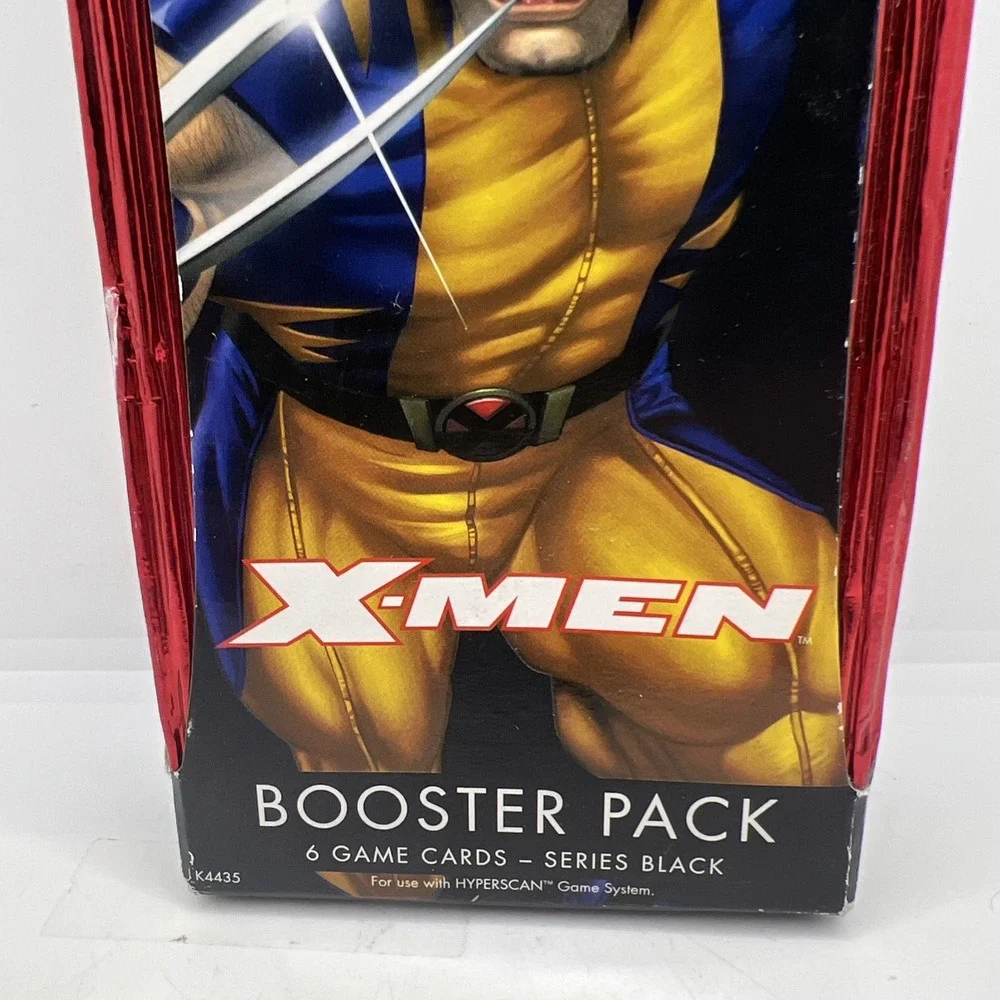 X-Men Wolverine Mattel Booster Pack Hyperscan Video Game Cards- Series‎ Black